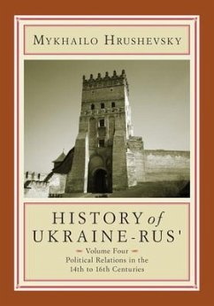 History of Ukraine-Rus' - Hrushevsky, Mykhailo