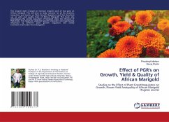 Effect of PGR's on Growth, Yield & Quality of African Marigold