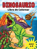 Dinosaurio Libro de Colorear
