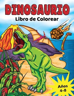 Dinosaurio Libro de Colorear - Press, Golden Age