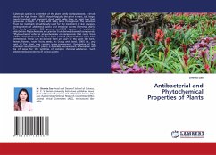 Antibacterial and Phytochemical Properties of Plants - Sao, Shweta