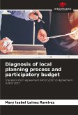 Diagnosis of local planning process and participatory budget