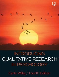 Introducing Qualitative Research in Psychology 4e - Willig, Carla