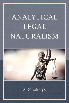 Analytical Legal Naturalism - Zinaich, Jr., Samuel