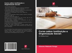 Curso sobre Instituição e Organização Social: - Makashi Pongo, Etienne