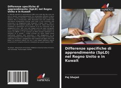 Differenze specifiche di apprendimento (SpLD) nel Regno Unito e in Kuwait - Shojaii, Pej