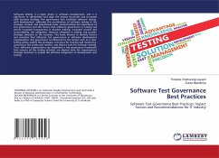 Software Test Governance Best Practices