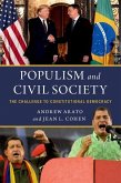Populism and Civil Society: The Challenge to Constitutional Democracy