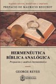 Hermenéutica Bíblica Analógica: Propuesta y Analisis Hermeneutico
