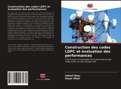 Construction des codes LDPC et évaluation des performances - Noor, Sohail;Ullah, Ihsan