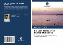 Die vier Romane von Bharati Mukherjee - Ambati, Suri Babu