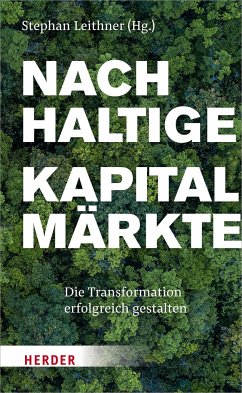 Nachhaltige Kapitalmärkte