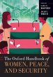 Oxford Handbook of Women, Peace, and... - Bild 1