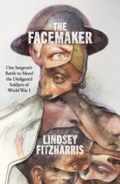 The Facemaker - Fitzharris, Lindsey