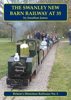 Cover The Swanley New Barn Railway at 35