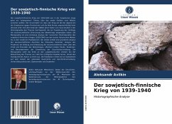 Der sowjetisch-finnische Krieg von 1939-1940 - Avilkin, Aleksandr