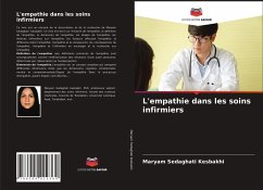 Cover L'empathie dans les soins infirmiers