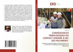 CONSÉQUENCES TRIBOLOGIQUES DU CONTACT LINÉAIRE À SEC DES POLYMÈRES - Rus, Dorin