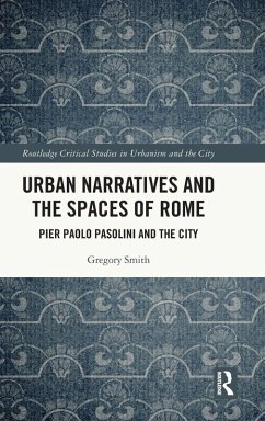 Cover Urban Narratives and the Spaces of Rome