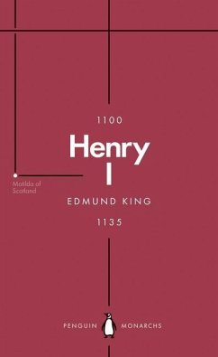 Henry I (Penguin Monarchs) - King, Edmund