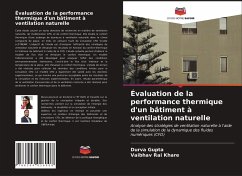 Évaluation de la performance thermique d'un bâtiment à ventilation naturelle - Gupta, Durva;Khare, Vaibhav Rai