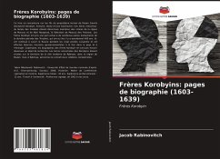 Cover Frères Korobyins: pages de biographie (1603-1639)