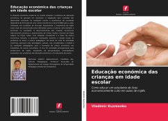 Educação económica das crianças em idade escolar - Kuzmenko, Vladimir