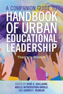 Cover Companion Guide to Handbook of Urban Educational Leadership