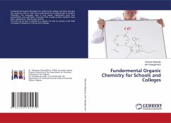 Fundermental Organic Chemistry for Schools and Colleges - Adeyanju, Olusola;Nsiegbunam, John