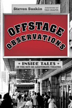 Offstage Observations - Suskin, Steven