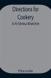 Directions for Cookery, in its Various... - Bild 1