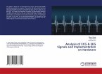 Analysis of ECG & EEG Signals and Implementation on Hardware