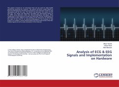 Analysis of ECG & EEG Signals and Implementation on Hardware - Sevak, Mayur;Shah, Vatsal;Macwan, Neel