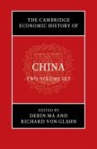 The Cambridge Economic History of China 2 Volume Hardback Set