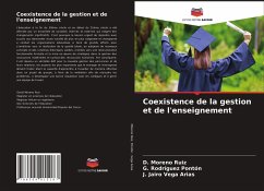 Coexistence de la gestion et de l'enseignement - Moreno Ruiz, D.;Pontón, G. Rodríguez;Vega Arias, J. Jairo