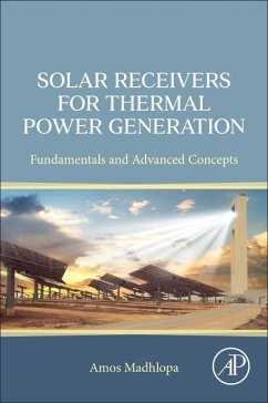 Solar Receivers for Thermal Power Generation - Madhlopa, Amos