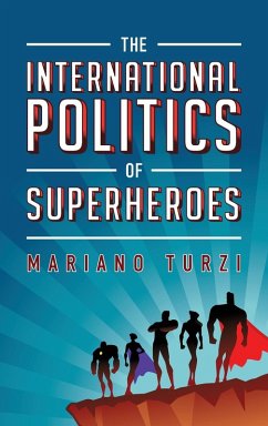 Cover International Politics of Superheroes