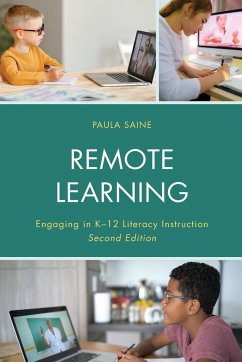 Remote Learning - Saine, Paula