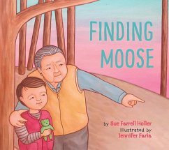 Finding Moose - Holler, Sue Farrell