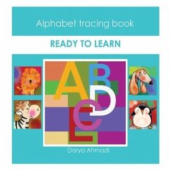 Ready To Learn: Alphabet Tracing Book - Ahmadi, Darya