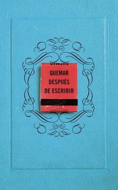 Quemar Después de Escribir / Burn After Writing - Jones, Sharon