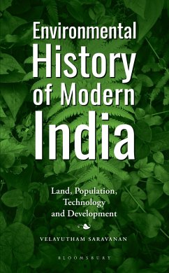 Environmental History of Modern India - Saravanan, Velayutham