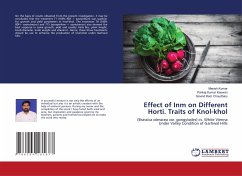 Effect of Inm on Different Horti. Traits of Knol-khol - Kumar, Manish;Kaswan, Pankaj Kumar;Choudhary, Govind Ram