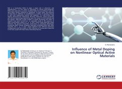 Influence of Metal Doping on Nonlinear Optical Active Materials - Ramasamy, G.