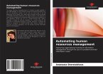 Automating human resources management