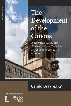 Cover The Development of the Canons