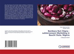 Bambara Nut (Vigna -subterranean) Marketing in Bauchi State, Nigeria - Mohammed Sani, Rabiu;Haladu, Abdullahi
