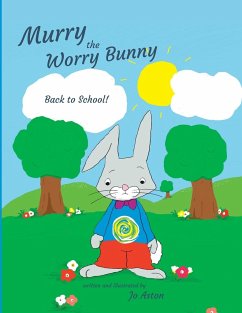 Murry the Worry Bunny - Aston, Jo