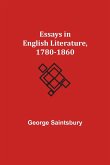 Essays in English Literature, 1780-1860