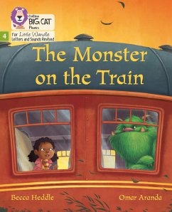The Monster on the Train - Heddle, Becca